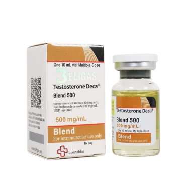 Testosterone Deca Blend 500 Beligas